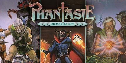 御三家Game-Phantasie纪念套装