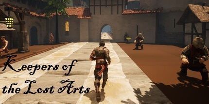 御三家Game-失落的艺术的守护者