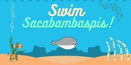 御三家Game-游泳Sacabambaspis!