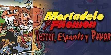 御三家Game-Mortadelo y Filemón: Terror, Espanto y Pavor