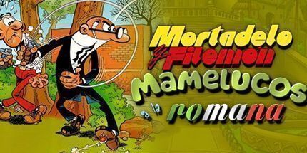 御三家Game-Mortadelo y Filemón: Mamelucos a la Romana