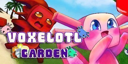 御三家Game-Voxelotl花园