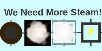 御三家Game-我们需要更多的蒸汽!