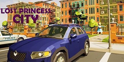 御三家Game-失落的公主: 城市