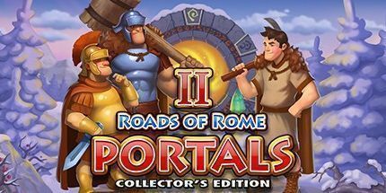 御三家Game-Roads Of Rome: Portals 2 Collector’s Edition