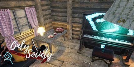 御三家Game-OnlySociety: 秘密