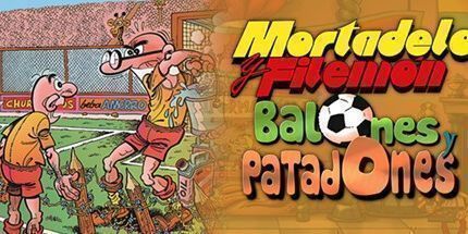 御三家Game-Mortadelo y Filemón: Balones y Patadones