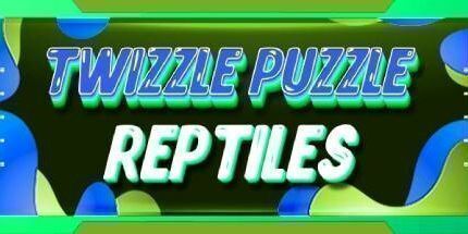 御三家Game-Twizzle拼图: 爬行动物