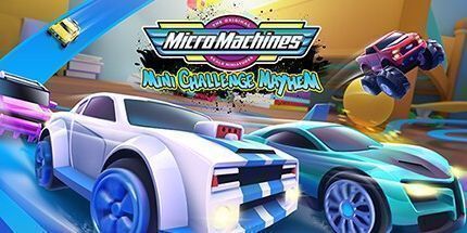 御三家Game-微型机器: 迷你挑战Mayhem