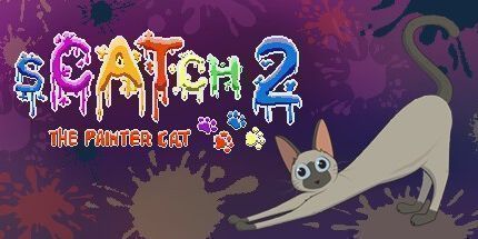 御三家Game-sCATch 2: 画家猫