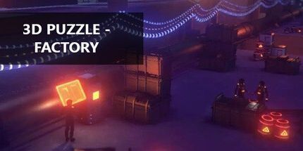 御三家Game-3D拼图-工厂