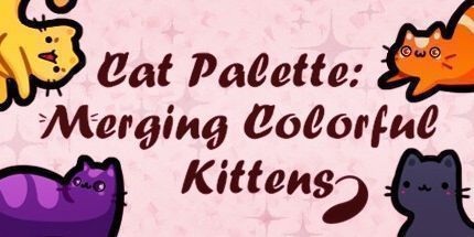 御三家Game-猫调色板：合并色彩缤纷的小猫