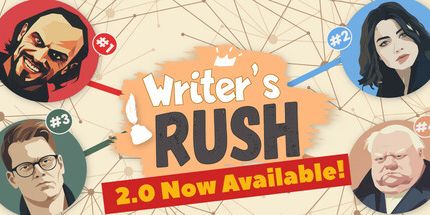 御三家Game-作家的匆忙