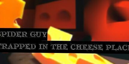 御三家Game-蜘蛛家伙: 被困在奶酪的地方
