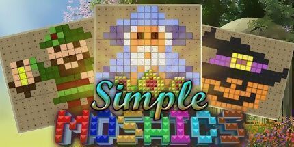 御三家Game-简单的马赛克-Nonogram拼图