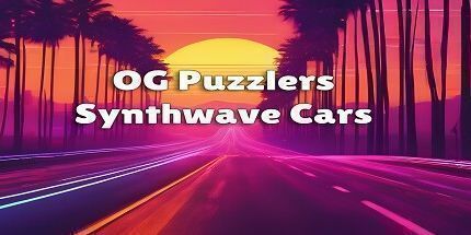 御三家Game-OG益智游戏: Synthwave汽车