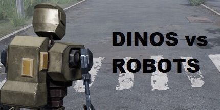御三家Game-恐龙vs机器人