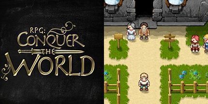 御三家Game-RPG征服世界