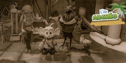 御三家Game-L'Île Archéo