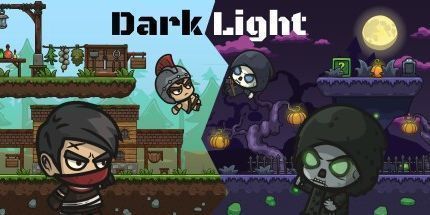 御三家Game-DarkLight: 平台游戏