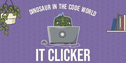 御三家Game-IT Clicker: 代码世界中的恐龙