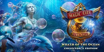 御三家Game-魔法城市侦探: 海洋之怒珍藏版
