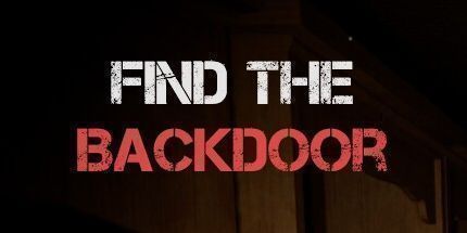 御三家Game-找到后门