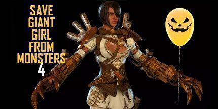 御三家Game-从怪物中拯救巨人女孩4