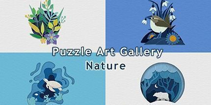 御三家Game-拼图艺术画廊-自然