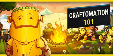 御三家Game-Craftomation 101: 编程和工艺