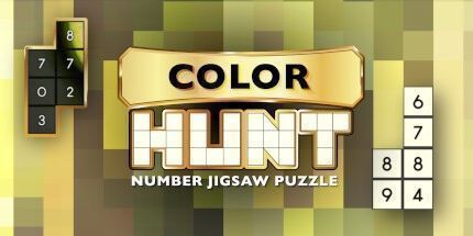 御三家Game-颜色亨特-数字拼图