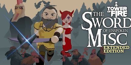 御三家Game-火之塔: 无言的Misc之剑