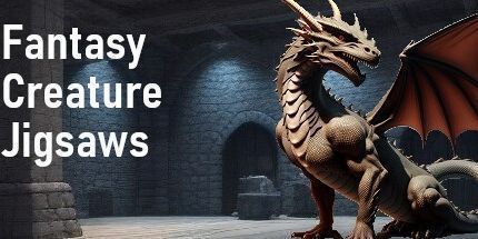 御三家Game-幻想生物拼图