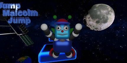 御三家Game-马尔科姆跳跃跳跃