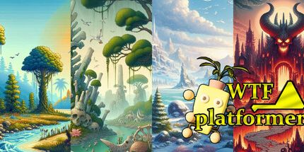 御三家Game-WTF平台游戏