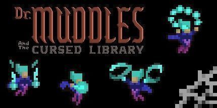 御三家Game-Muddles博士和被诅咒的图书馆