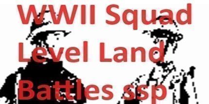 御三家Game-第二次世界大战小队级陆战ssp