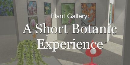 御三家Game-植物画廊: 短暂的植物体验