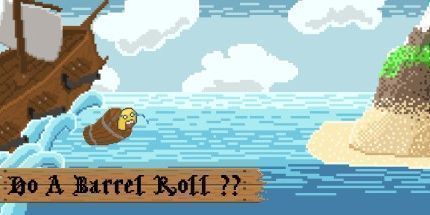 御三家Game-做一个桶滚？