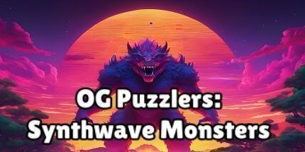 御三家Game-OG益智游戏: Synthwave怪物