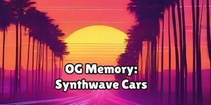 御三家Game-OG内存: Synthwave汽车