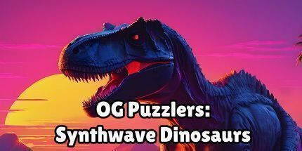 御三家Game-OG益智游戏: Synthwave恐龙