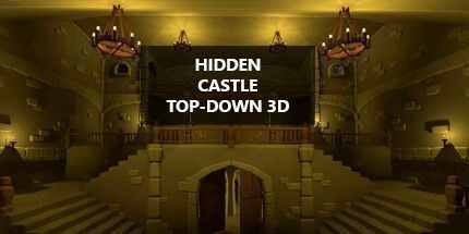 御三家Game-隐藏的城堡自上而下的3D