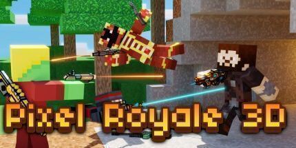 御三家Game-Pixel Royale 3D