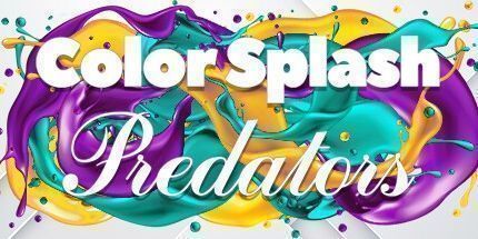 御三家Game-颜色飞溅: 掠食者