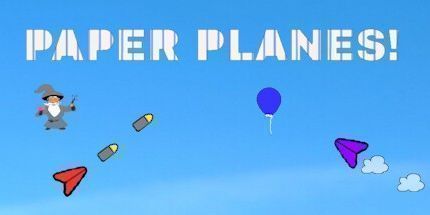御三家Game-纸飞机