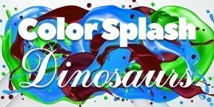 御三家Game-颜色飞溅: 恐龙