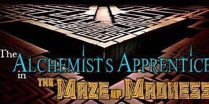 御三家Game-《疯狂迷宫》中的炼金术士学徒