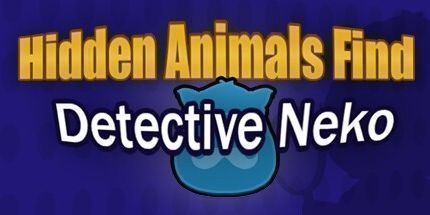 御三家Game-发现隐藏的动物: 侦探Neko