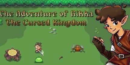 御三家Game-Rikka的冒险-被诅咒的王国